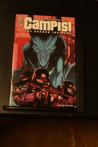 Campisi: The Dragon Incident #3 (2021)