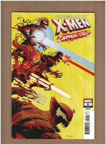 Uncanny X-Men #21 Marvel Comics 2019 CARNIGE-IZED Variant NM- 9.2