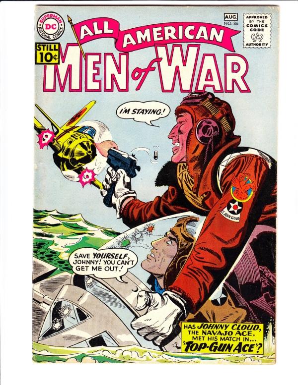 All-American Men of War #86 (Aug-61) FN/VF Mid-High-Grade Johnny Cloud