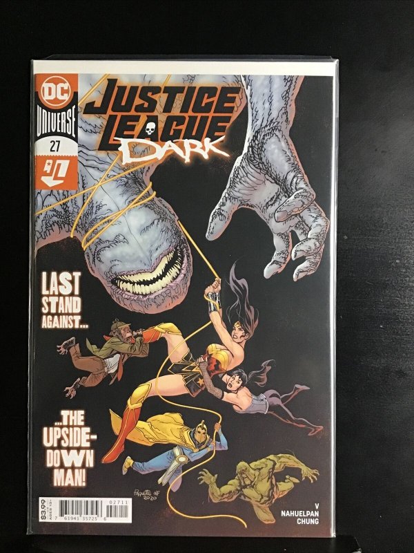 ?? JUSTICE LEAGUE DARK #27 Yanick Paquette Cover A NM Gemini Shipping