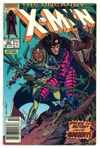 Xmen #266 WoW! KEY 1st APP of GAMBIT! NEWSSTAND VARIANT Rouge Wolverine Deadpool