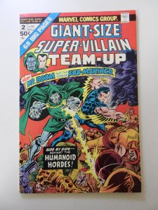 Giant-Size Super-Villain Team-Up #2 (1975) FN/VF condition