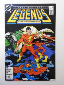 Legends #5 Direct Edition (1987) NM- Condition!