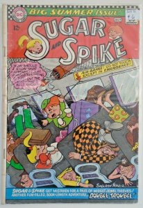 *Sugar & Spike (1956; DC, Sheldon Mayer) #6, 68, 71, 75 (4 books)