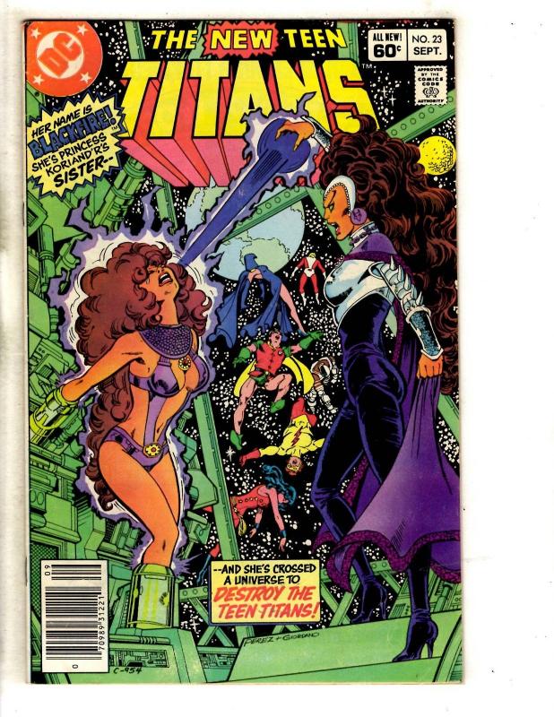 Lot Of 11 New Teen Titans DC Comics # 18 23 24 25 26 27 28 29 39 ANNUAL 1 2 RJ9