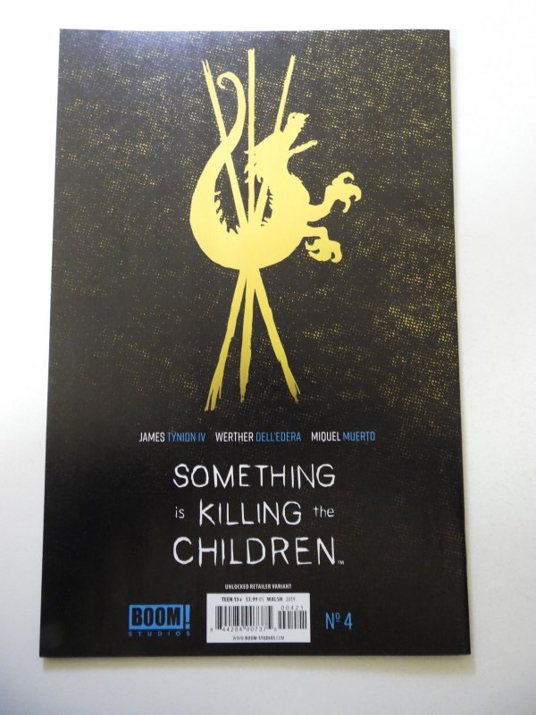Something is Killing the Children #4 Cover B (2019) VF Condition