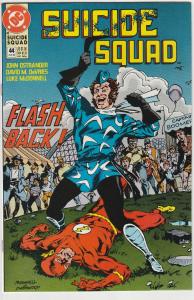 3 Suicide Squad DC Comic Books # 44 45 46 Flash Captain Boomerang Vixen WT17