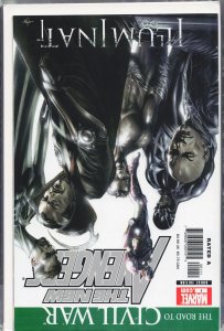 The New Avengers: Illuminati (2006) The Illuminati