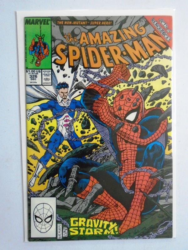 Amazing Spider-Man (1st Series) #326, 7.0 (1989)