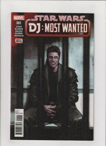Star Wars DJ : Most Wanted #1 NM- 9.2 Marvel Comics 2018 Last Jedi