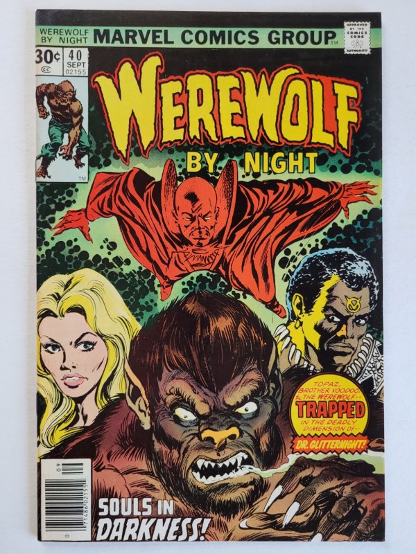 Werewolf by Night (1972) #40, Comic Issues, Marvel