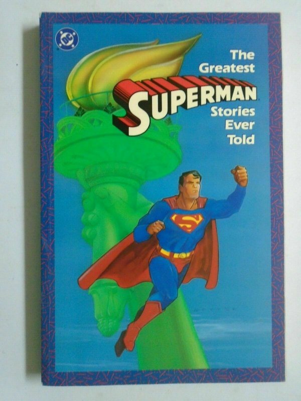 Greatest Superman Stories Ever Told Softcover TPB (3rd Print) 6.0 FN (1987)