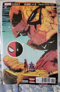 Spider-Man/Deadpool #32 (2018)