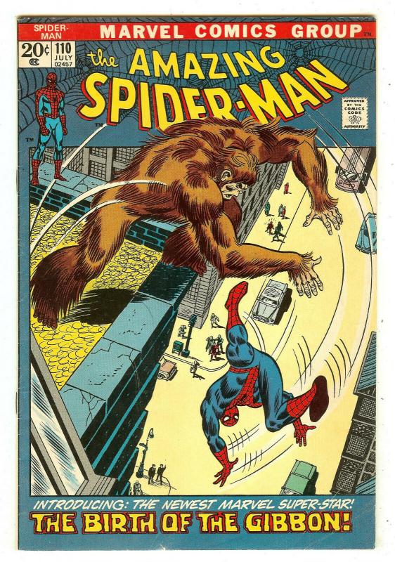 Amazing Spiderman 110