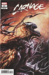 Carnage # 11 Mastrazzo Variant Cover NM Marvel 2023 [O6]