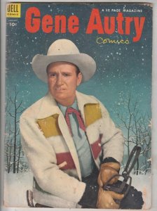 Gene Autry Comics #83 (Jan-54) FN Mid-Grade Gene Autry