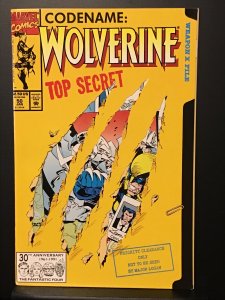 Wolverine #50 (1992) VF- 7.5 1st appearance Shiva