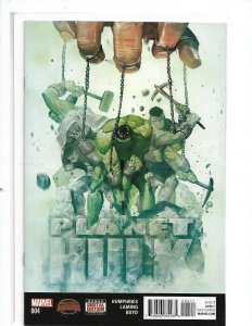 Planet Hulk #4 in Near Mint condition. Marvel comics   N184x