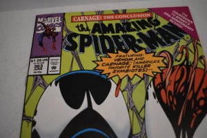The Amazing Spider-Man #363 (1992) Carnage & Venom NM- 9.2 Comic Book