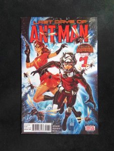 Ant-Man Last Days #1  Marvel Comics 2015 VF+