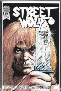 Street Wolf #2 (1986) Street Wolf