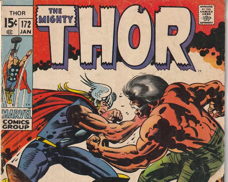Thor(vol. 1)# 172   For The Life of Jane Foster !