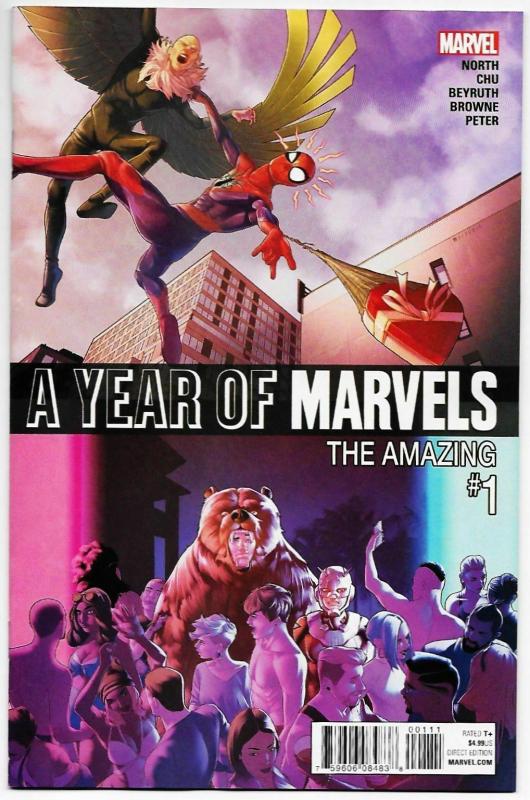 A Year of Marvels The Amazing #1 (Marvel, 2016) NM