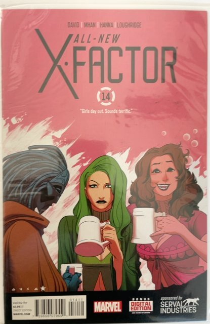 All-New X-Factor #1-16 (2014)