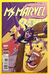 Ms. Marvel 4 5 6 KAMALA KHAN 1ST PRINTS (2016)