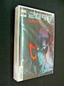 2099 Marvel Variant Covers Set of 12 Comics #1(x8), #33, #34, #35, #36