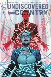 Undiscovered Country # 21 Cover B NM Image Comics [I7]