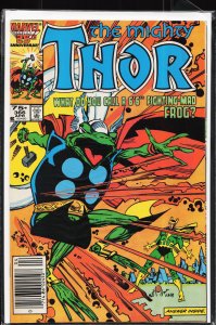 Thor #366 (1986) Thor