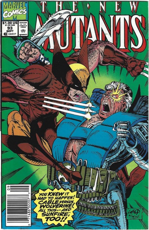 The New Mutants #93 (1990)