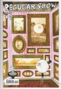 REGULAR SHOW #1 C, 1st, NM, Variant, 2013, KaBoom, Phil McAndrew