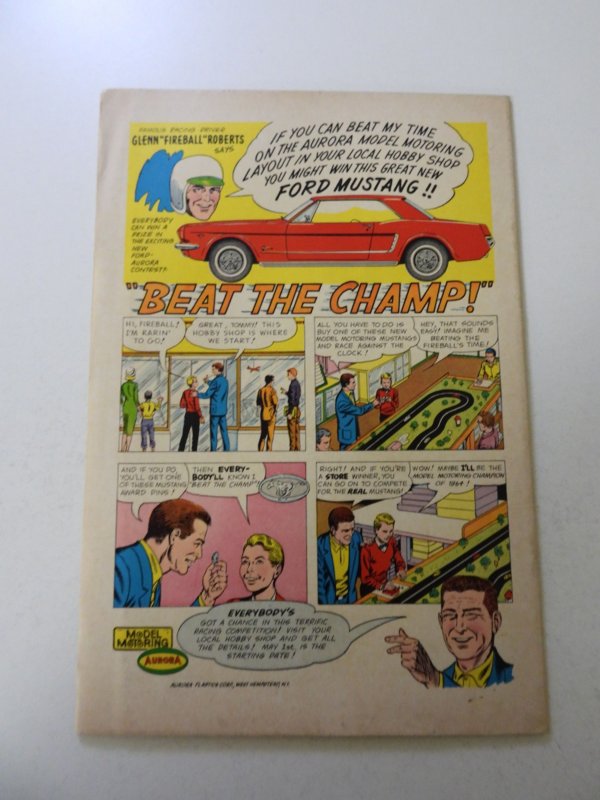 Our Army at War #144 (1964) FN- condition