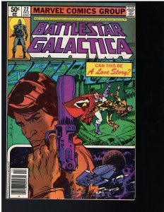 Battlestar Galactica #22 (Marvel, 1980)
