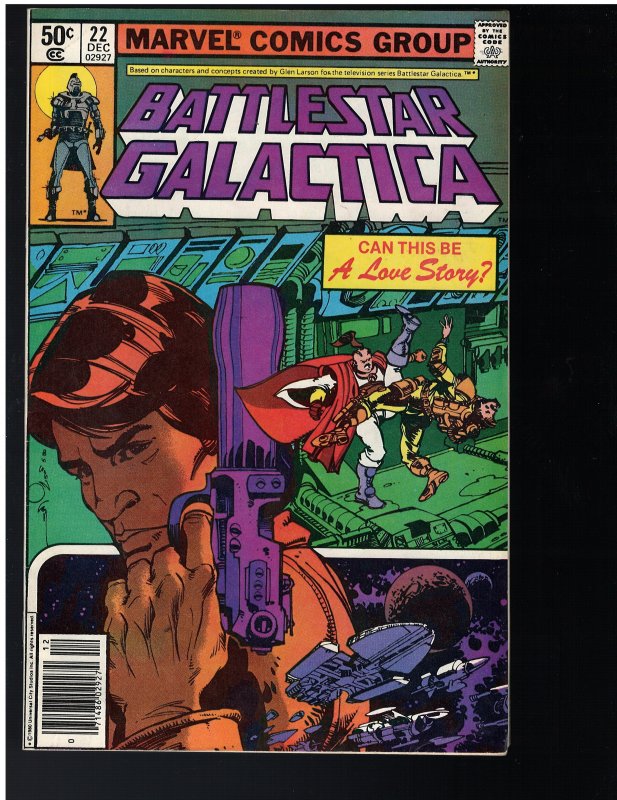 Battlestar Galactica #22 (Marvel, 1980)