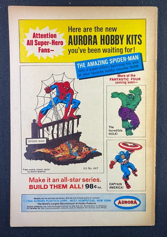 Avengers (1963) #36 FN (6.0) Black Widow Hawkeye Don Heck