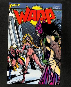 Warp #5 1st Grimjack!