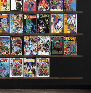 Huge Lot 150+ Comics with Harbinger, The H.A.R.D. Corps, The Malibu Sun & More!