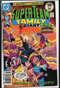 Super-Team Family #10 (1977) Challengers of the Unknown