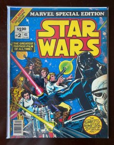 Marvel Special Edition Star Wars #2 A Treasury 6.0 FN (1977) bagged and boarded