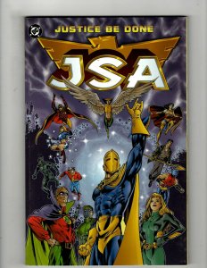 Justice Be Done JSA Vol. #1 DC TPB Graphic Novel Comic Book Justice Society EJ9