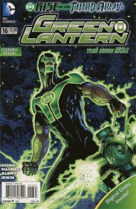 Green Lantern (5th Series) #16 (combo pack) VF; DC | save on shipping - details