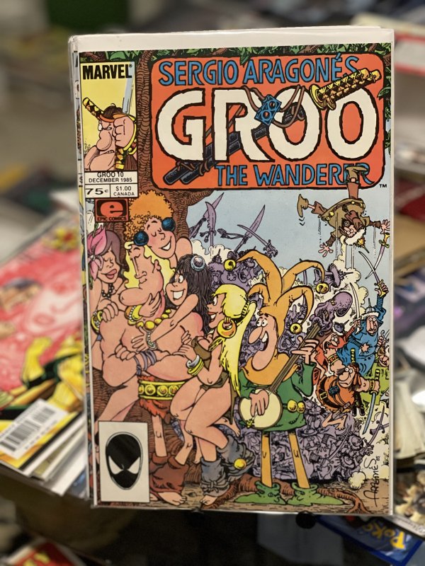 Sergio AragonÃƒÂ©s Groo the Wanderer #10 (1985)