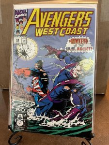Avengers West Coast #69 (1991) 9.0 (our highest grade)