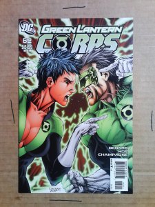 Green Lantern Corps #62 (2011) NM Condition