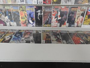 Huge Lot 130+ Comics W/ Batman, Batgirl, Catwoman, +More! Avg VF+ Condition!