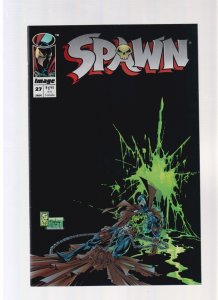 Spawn #27 - Cursed! (9.0) 1995