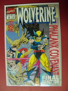 WOLVERINE #85 PHALANX COVENANT  (9.0 to 9.4 or better) 1988 Series MARVEL COMICS